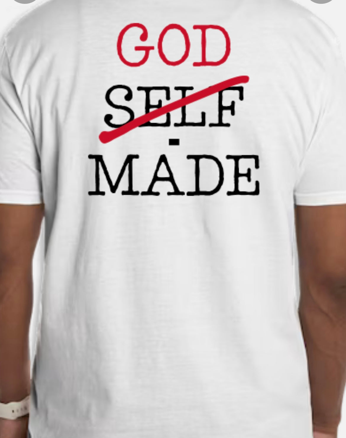 God Made Tee