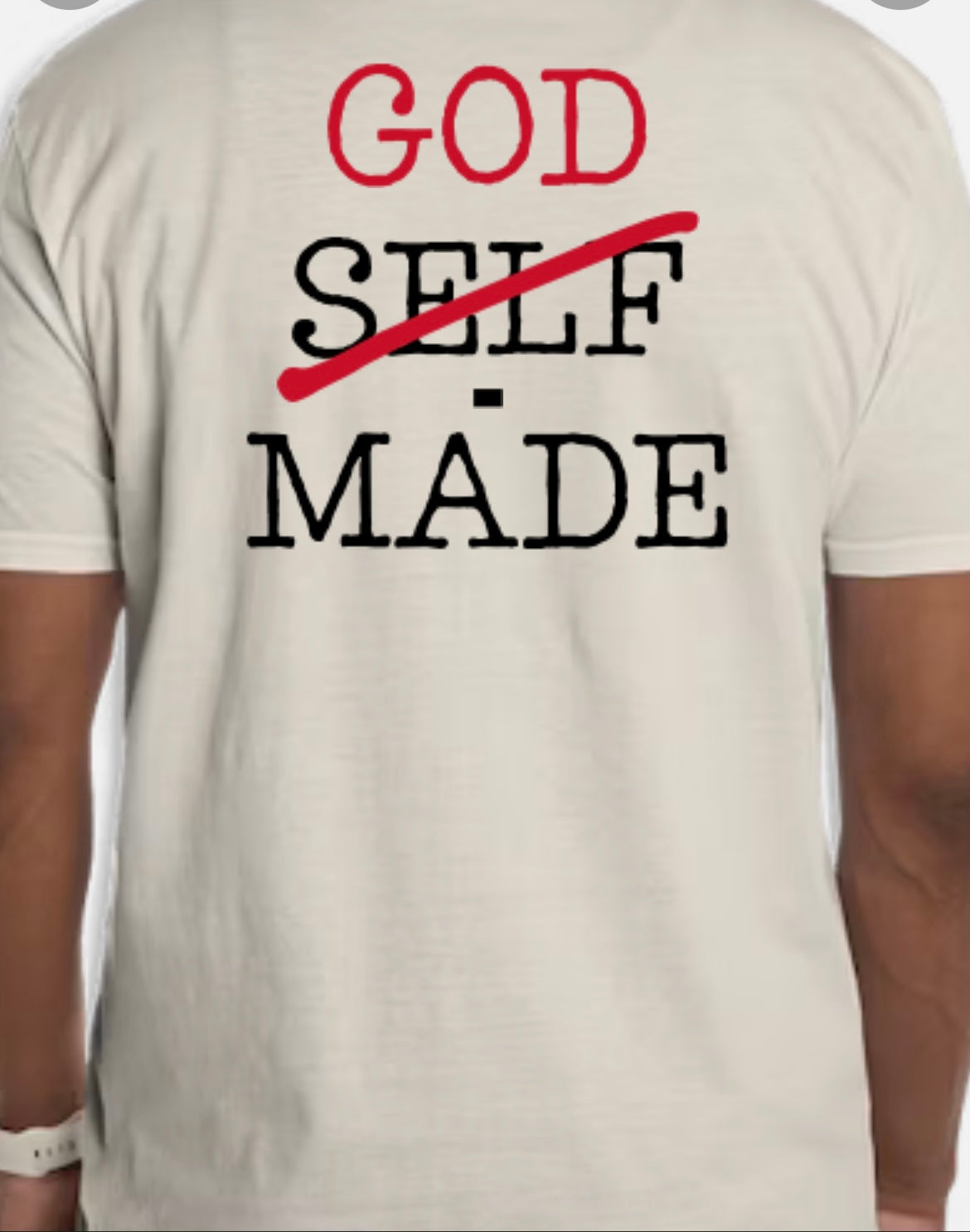 God Made Tee